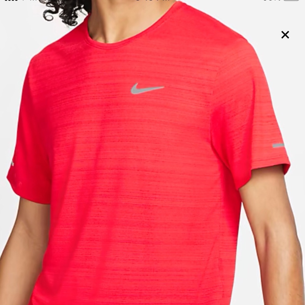 Nike running t shirt